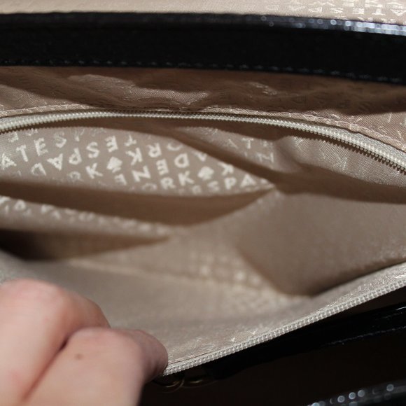 Kate Spade Leather Black Crossbody Bag - Picture 6 of 6